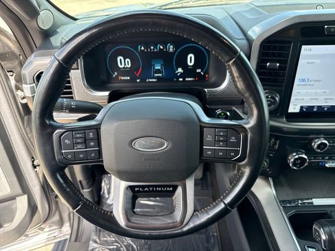 Used 2021 Ford F150 Platinum w/ Equipment Group 701A High AWD/4WD image 16