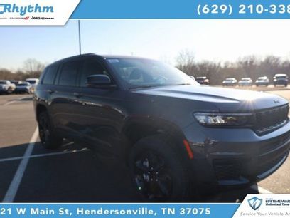 New 2025 Jeep Grand Cherokee L Altitude