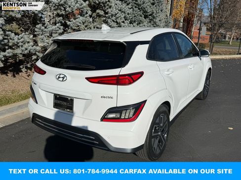 Used 2022 Hyundai Kona Limited w/ Cargo Package image 8