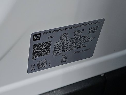 Used 2024 Chevrolet Equinox LT w/ LPO, Floor Liner Package AWD/4WD image 27