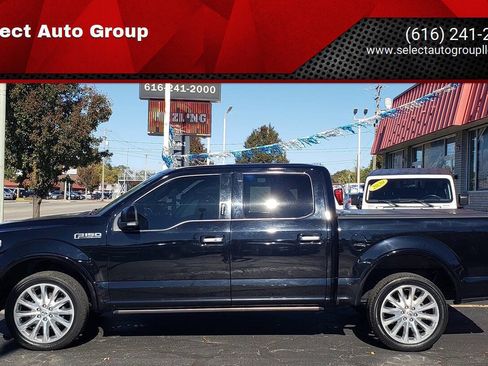 Used 2018 Ford F150 Limited image 1