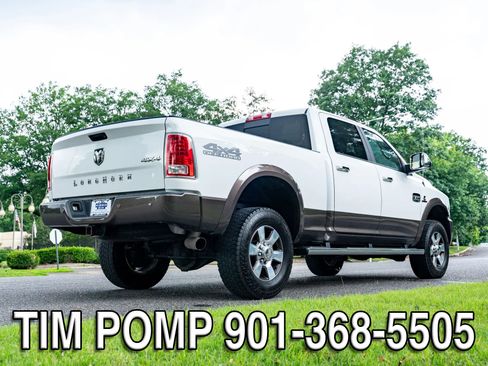 Used 2018 RAM 2500 Longhorn w/ Longhorn Southfork Package AWD/4WD image 5