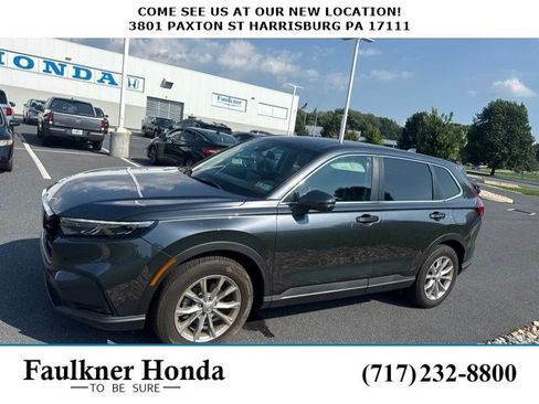 Used 2025 Honda CR-V EX-L image 1