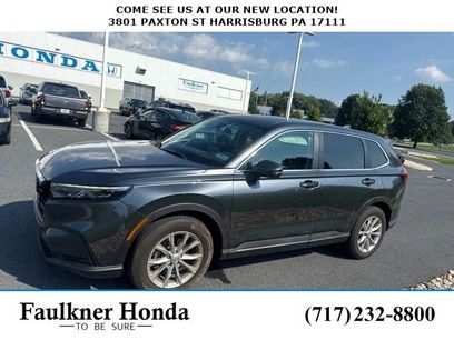 Used 2025 Honda CR-V EX-L