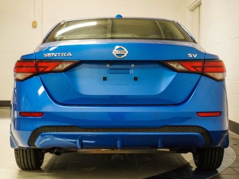 Used 2023 Nissan Sentra SV w/ All-Weather Package FWD image 33