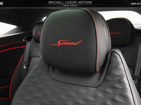 Used 2025 Bentley Continental GT Speed AWD/4WD image 38