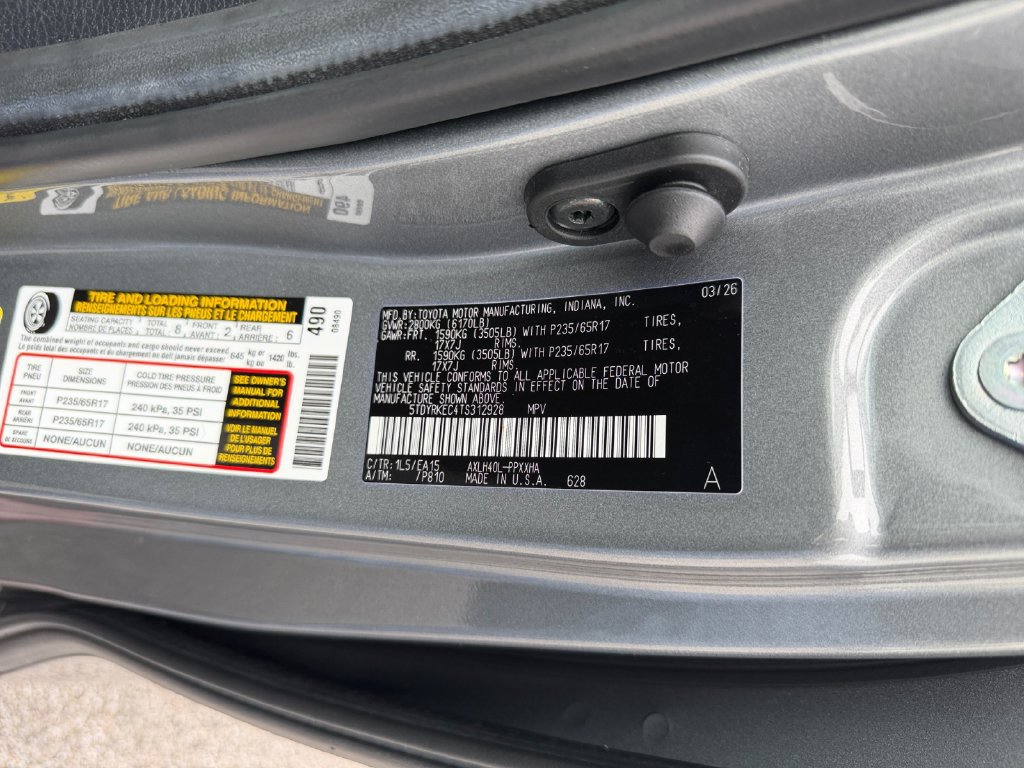 Used 2026 Toyota Sienna XLE FWD image 30