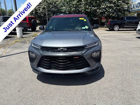 Used 2022 Chevrolet TrailBlazer RS w/ Sun and Liftgate Package FWD image 8