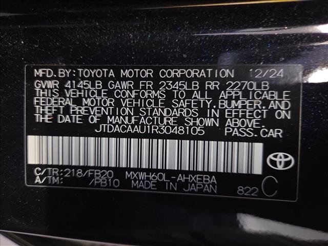 Used 2024 Toyota Prius LE FWD image 22