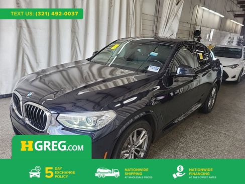Used 2019 BMW X4 xDrive30i AWD/4WD image 1