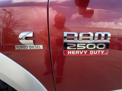 Used 2012 RAM 2500 Laramie w/ Protection Group image 27