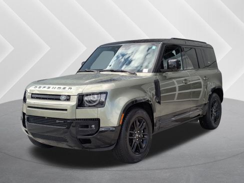 Used 2023 Land Rover Defender 110 X-Dynamic SE image 1