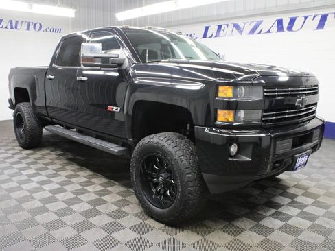 Used 2016 Chevrolet Silverado 2500 LTZ w/ Duramax Plus Package AWD/4WD image 4