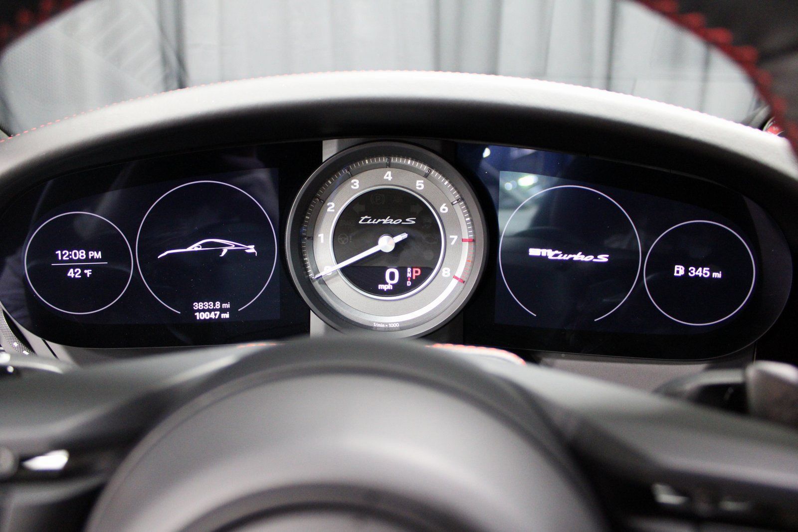 Certified 2024 Porsche 911 Turbo S AWD/4WD image 37