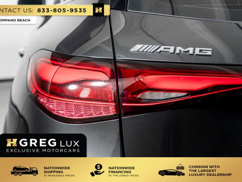 Used 2024 Mercedes-Benz GLC 43 AMG 4MATIC w/ Driver Assistance Package image 12
