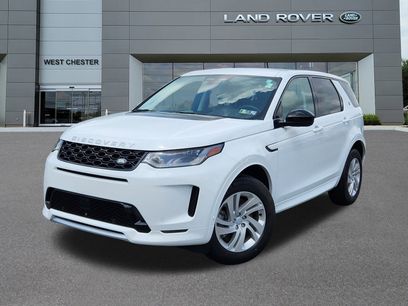 Certified 2025 Land Rover Discovery Sport S