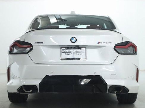 Certified 2025 BMW M240i xDrive Coupe w/ Premium Package AWD/4WD image 41