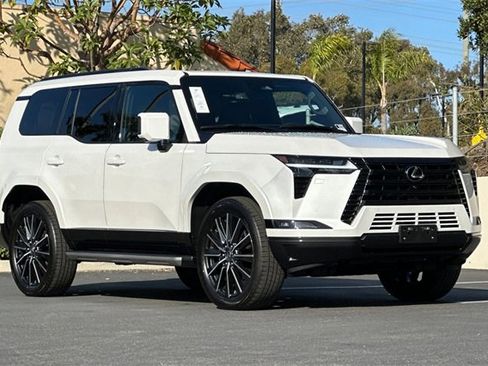 Used 2025 Lexus GX 550 550 Luxury image 7