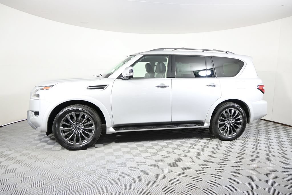 Used 2024 Nissan Armada Platinum w/ Captain's Chairs Package AWD/4WD image 2