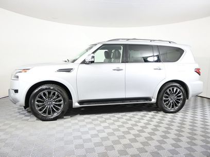 Used 2024 Nissan Armada Platinum w/ Captain's Chairs Package