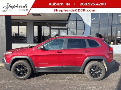 Used 2016 Jeep Cherokee Trailhawk
