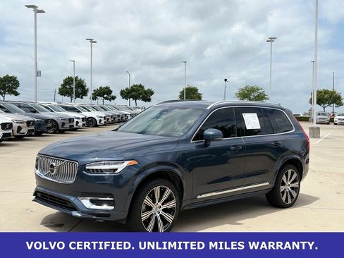 Certified 2023 Volvo XC90 T8 Ultimate w/ Protection Package Premier AWD/4WD image 4