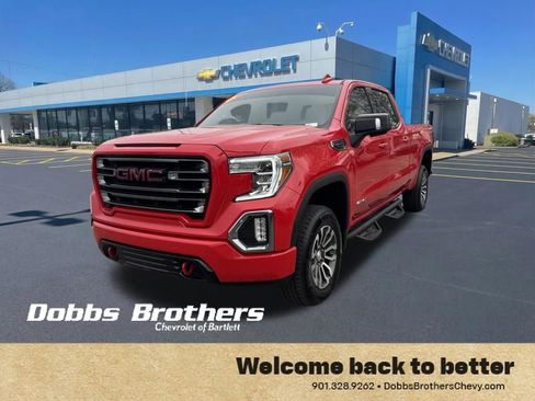 Used 2021 GMC Sierra 1500 AT4 AWD/4WD image 3