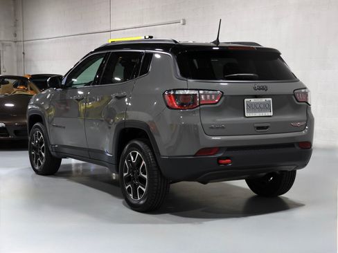 Used 2020 Jeep Compass Trailhawk w/ Cold Weather Group AWD/4WD image 61
