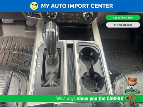 Used 2018 Ford F150 Lariat w/ Equipment Group 501A Mid AWD/4WD image 21