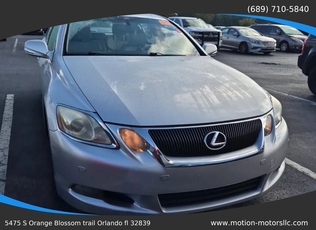 Used 2010 Lexus GS 350 AWD w/ Preferred Accessory Package image 1