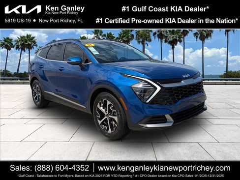 Certified 2025 Kia Sportage EX w/ Premium Package FWD image 1