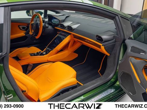 Used 2024 Lamborghini Huracan Tecnica RWD image 91