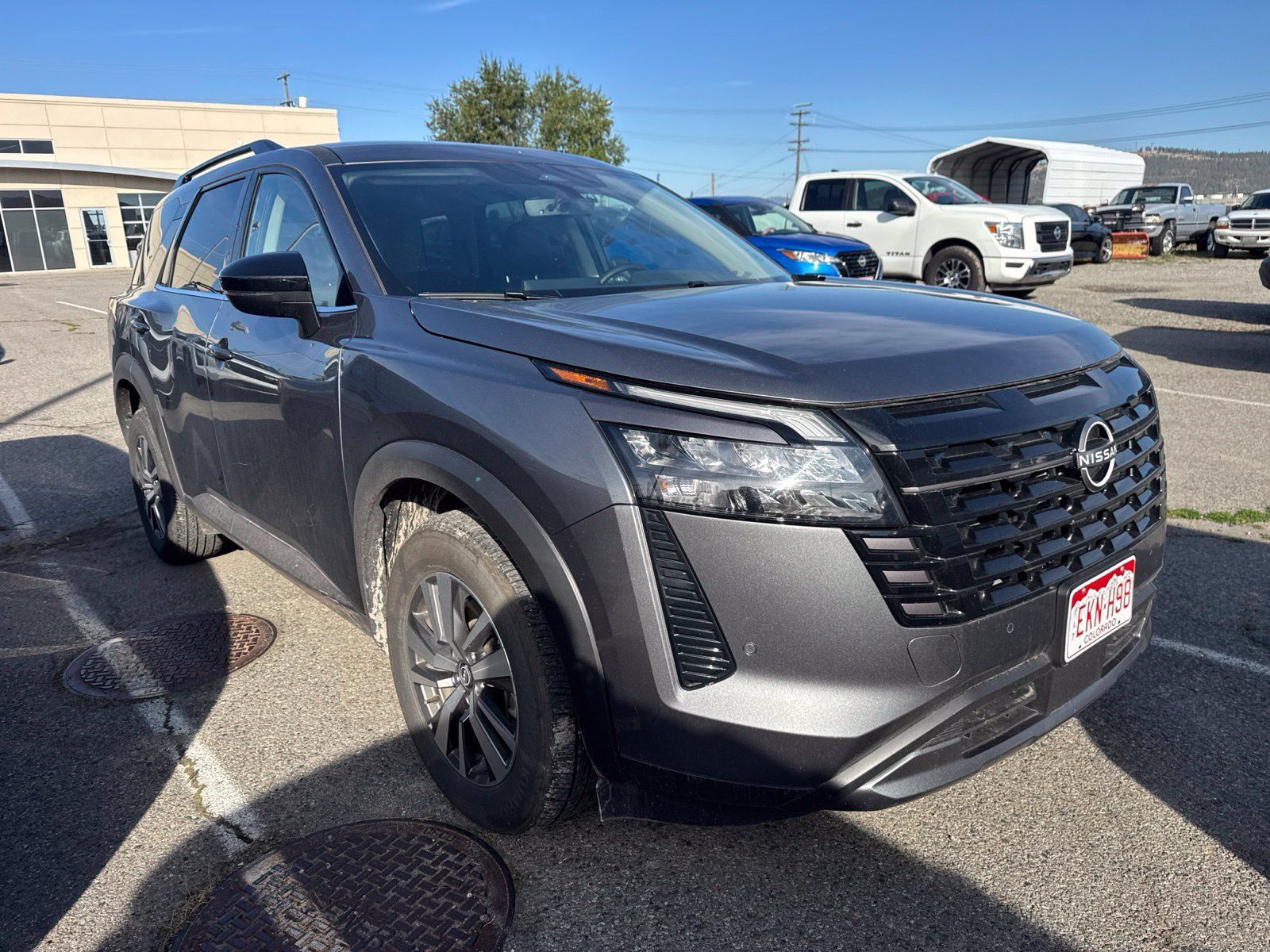 Certified 2026 Nissan Pathfinder SL AWD/4WD image 4
