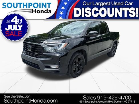 Used 2023 Honda Ridgeline Black Edition image 3