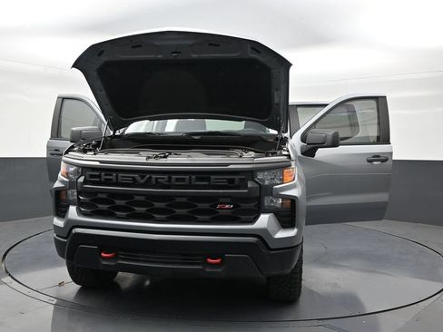 Used 2024 Chevrolet Silverado 1500 Custom Trail Boss AWD/4WD image 33