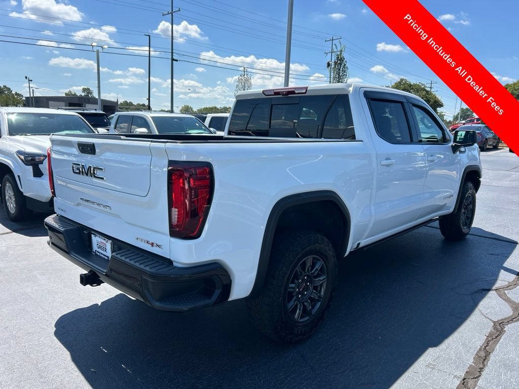 Used 2025 GMC Sierra 1500 AT4X AWD/4WD image 22