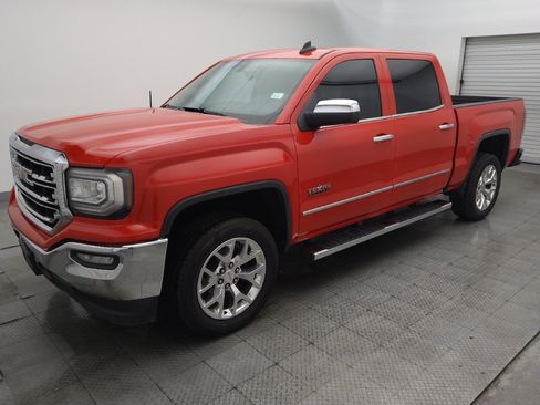 Used 2018 GMC Sierra 1500 SLT w/ Texas SLT Premium Package RWD image 2
