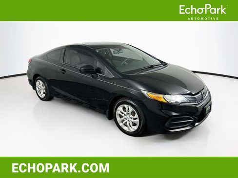 Used 2015 Honda Civic LX image 1