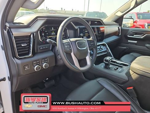 Used 2025 GMC Sierra 1500 Denali w/ Denali Reserve Package AWD/4WD image 17
