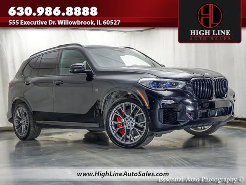 Used 2021 BMW X5 M50i AWD/4WD image 1