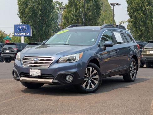 Used 2016 Subaru Outback 2.5i Limited w/ Popular Package #4 AWD/4WD image 1