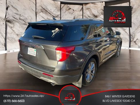 Used 2020 Ford Explorer Limited image 3