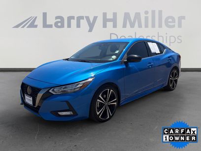 Used 2022 Nissan Sentra SR