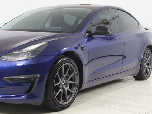 Used 2021 Tesla Model 3 Long Range AWD/4WD image 51
