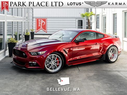 Used 2017 Ford Mustang GT Premium w/ Equipment Group 401A RWD image 1