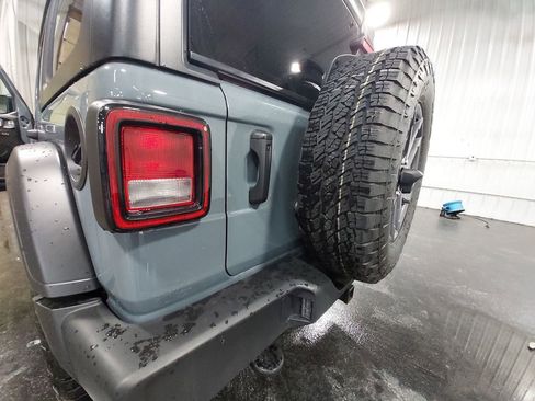 Used 2024 Jeep Wrangler Unlimited Sport AWD/4WD image 34