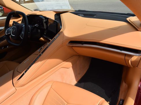 Used 2021 Chevrolet Corvette Stingray Premium Cpe w/ Engine Appearance Package RWD image 45