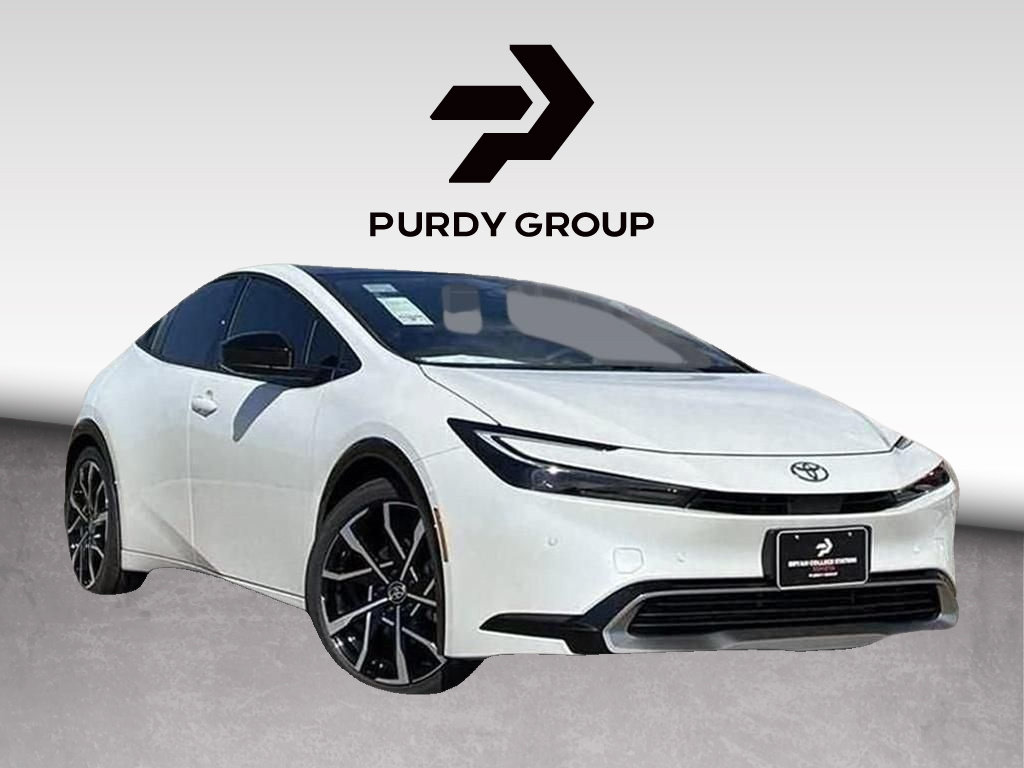 New 2025 Toyota Prius Plug-In Hybrid w/ Limited Premium Package FWD image 1