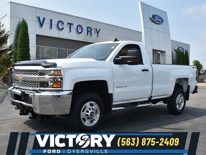 Used 2019 Chevrolet Silverado 2500 W/T w/ WT Convenience Package