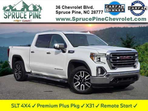 Used 2021 GMC Sierra 1500 SLT w/ SLT Premium Plus Package image 1